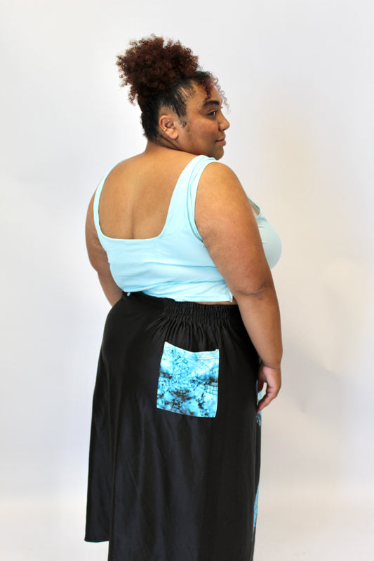 Aqua Skirt