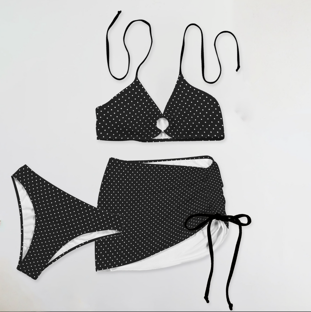 Maya 3-Piece Bikini Set