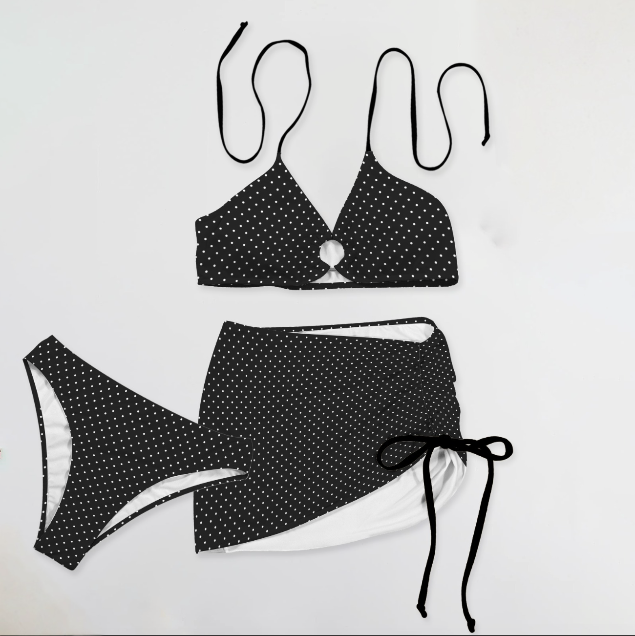 Maya 3-Piece Bikini Set