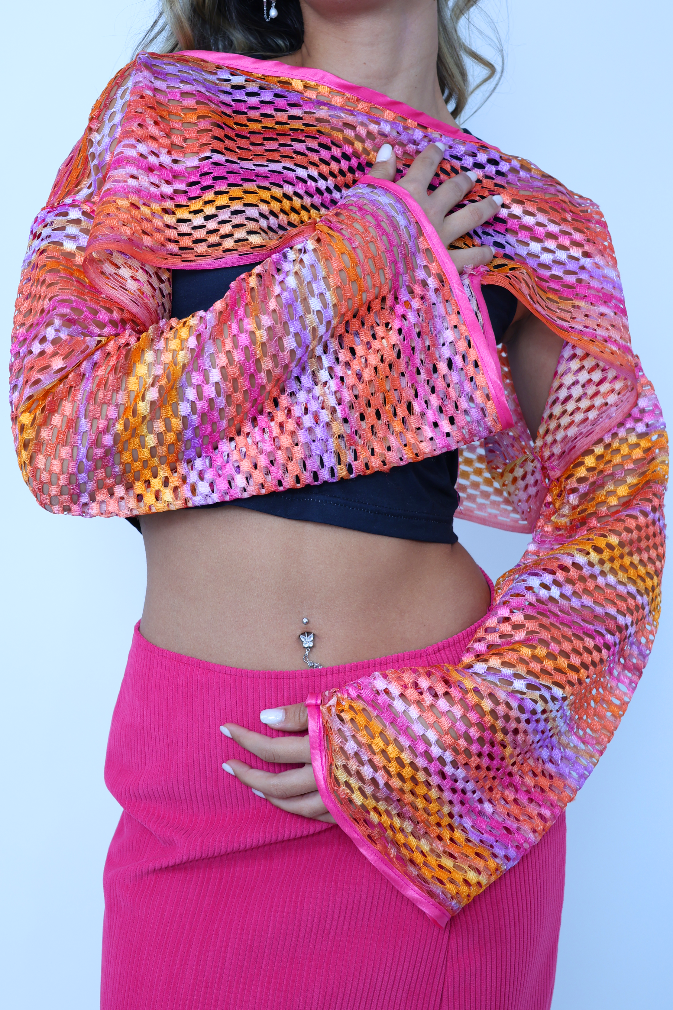 Sapphire Knit