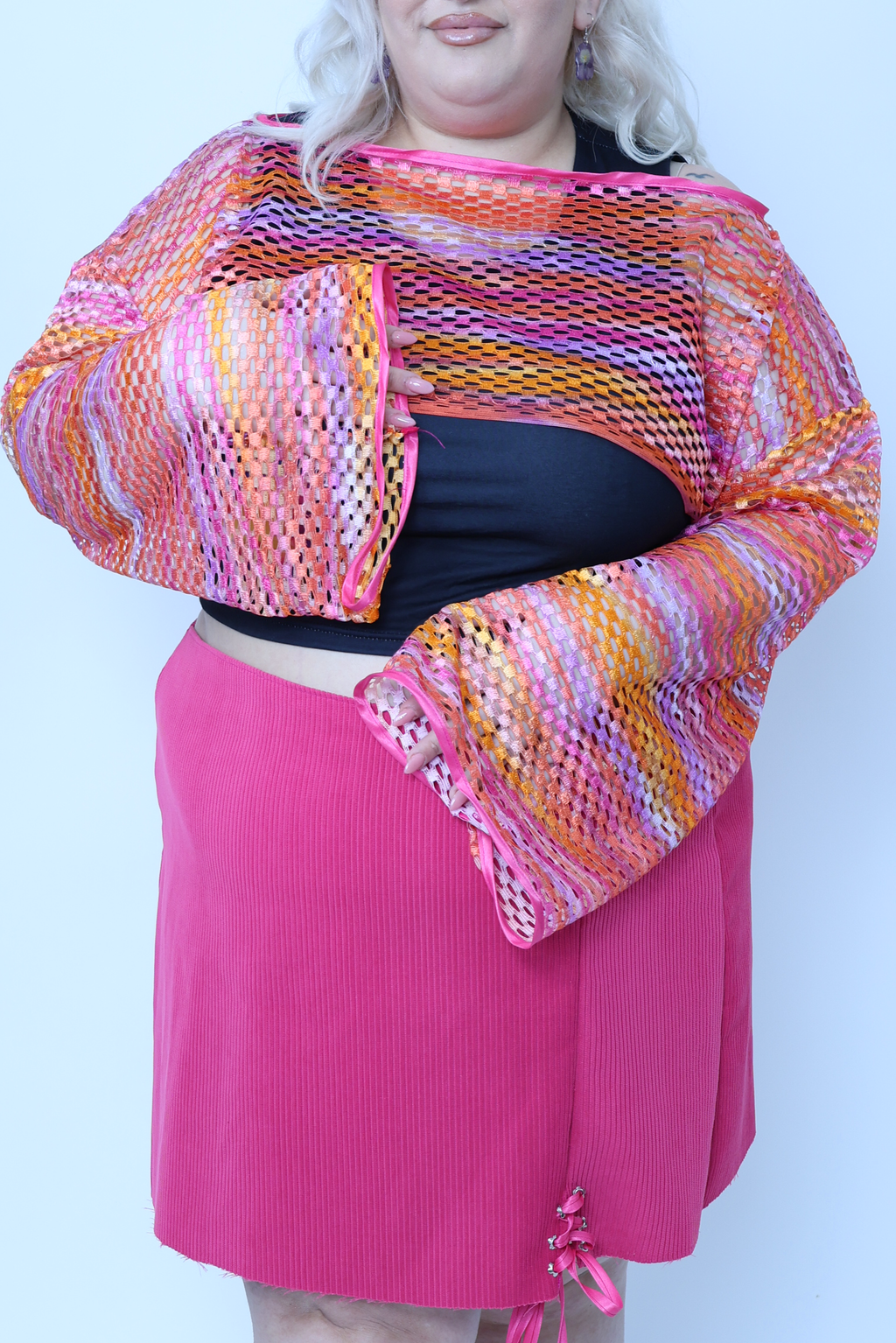Sapphire Knit