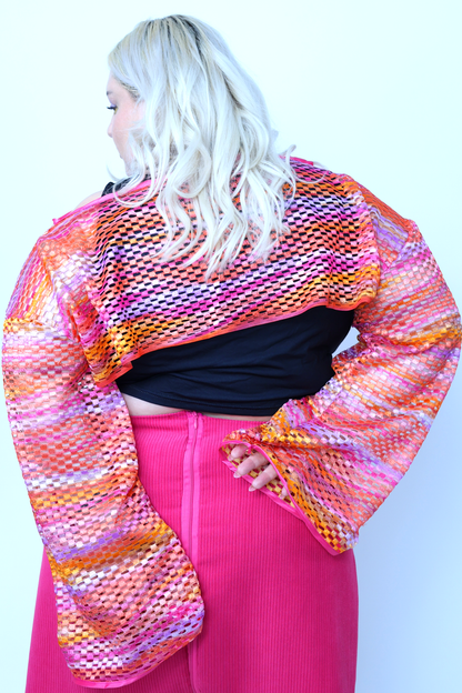 Sapphire Knit