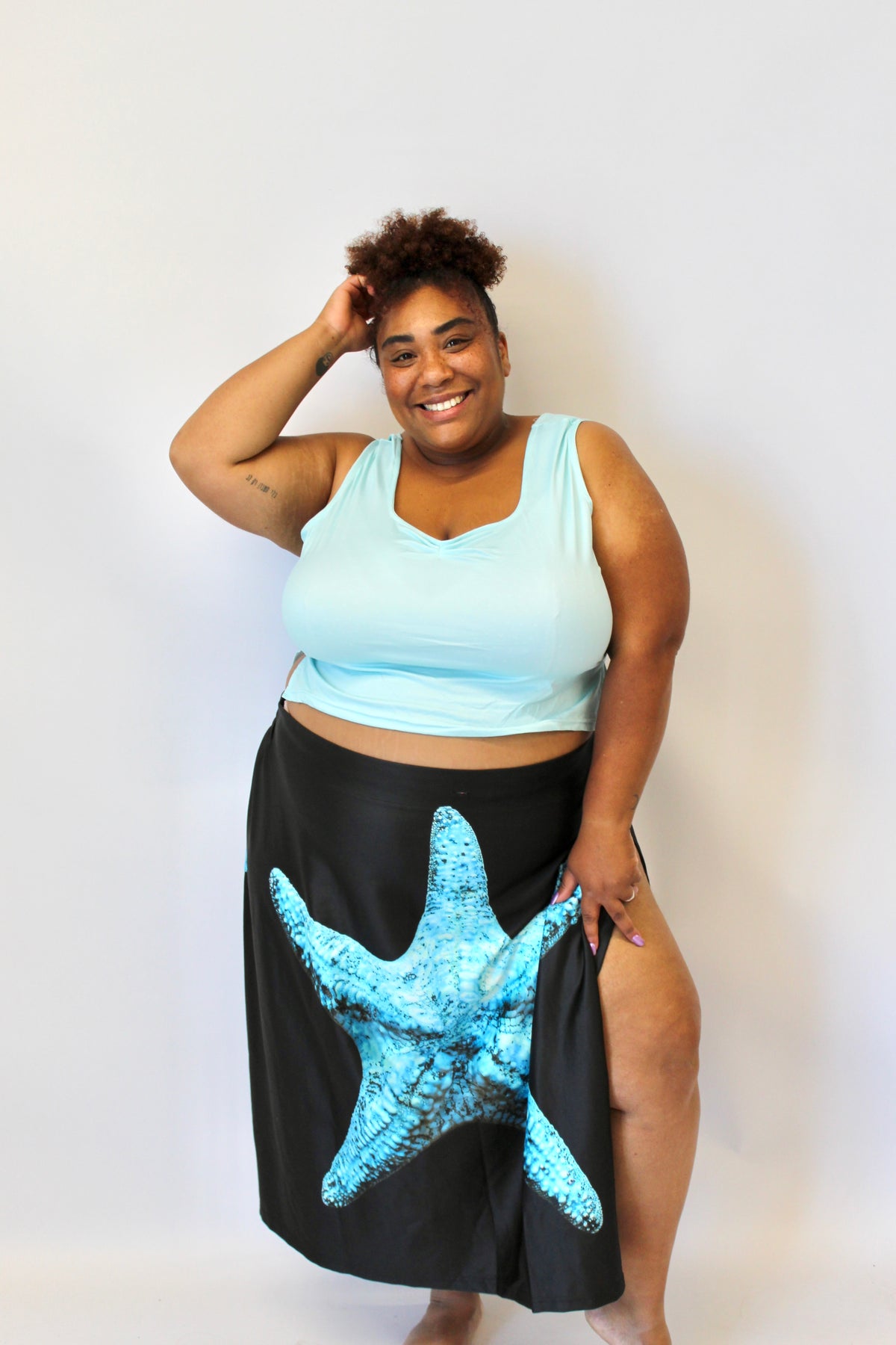 Aqua Skirt
