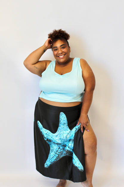 Aqua Skirt